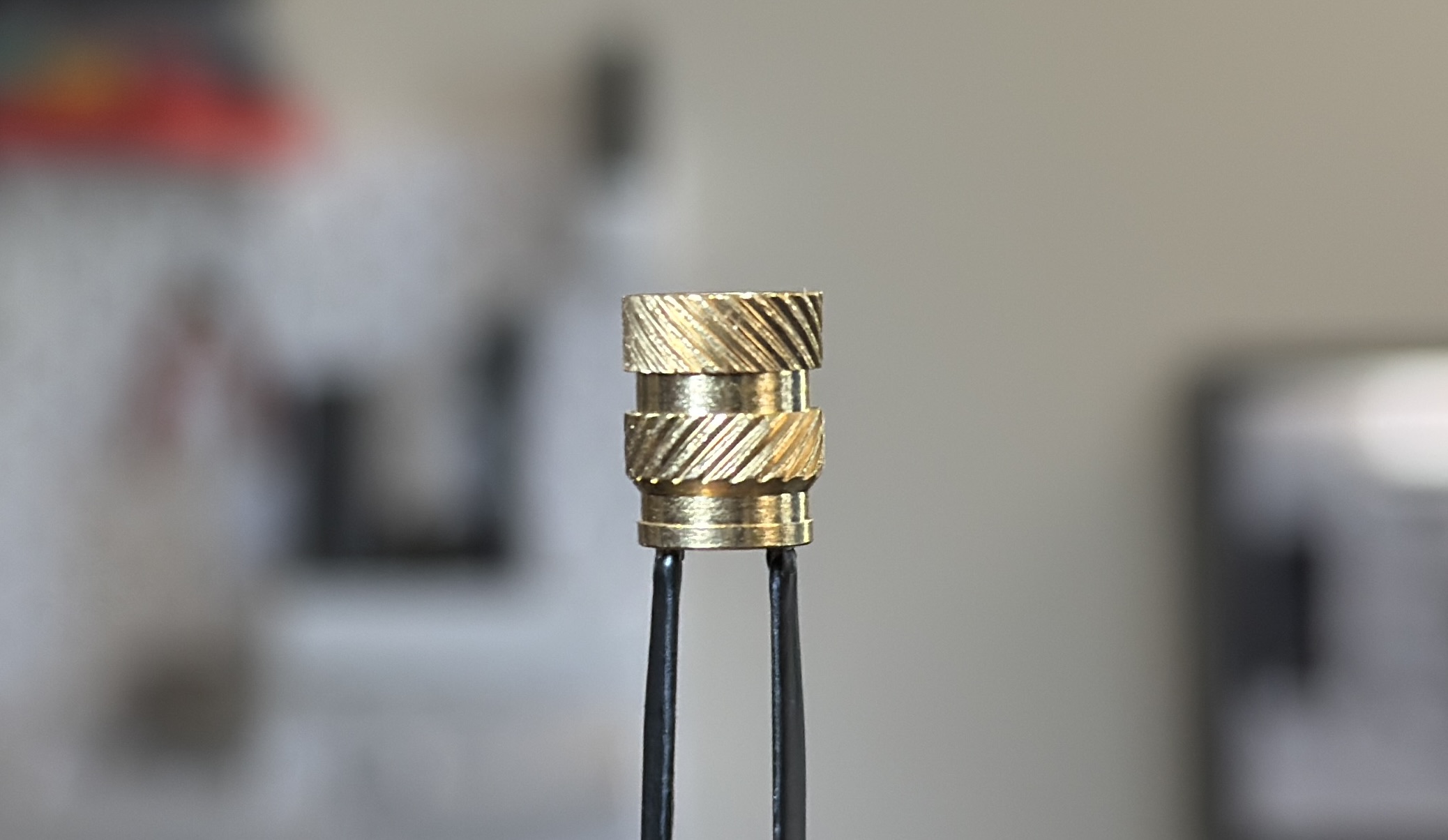 Parametric Brass Threaded Heat-Set Insert Library (M2–M6, 18 Sizes)