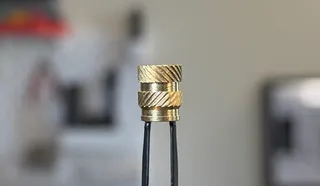 Parametric Brass Threaded Heat-Set Insert Library (M2–M6, 18 Sizes)