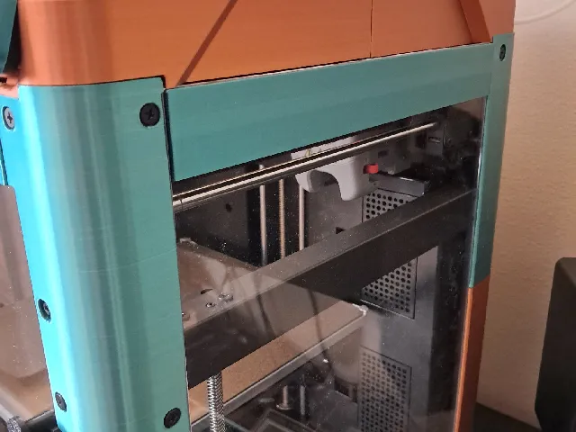 Flashforge AD5M Enclosure Kit Side Panel Top Trim