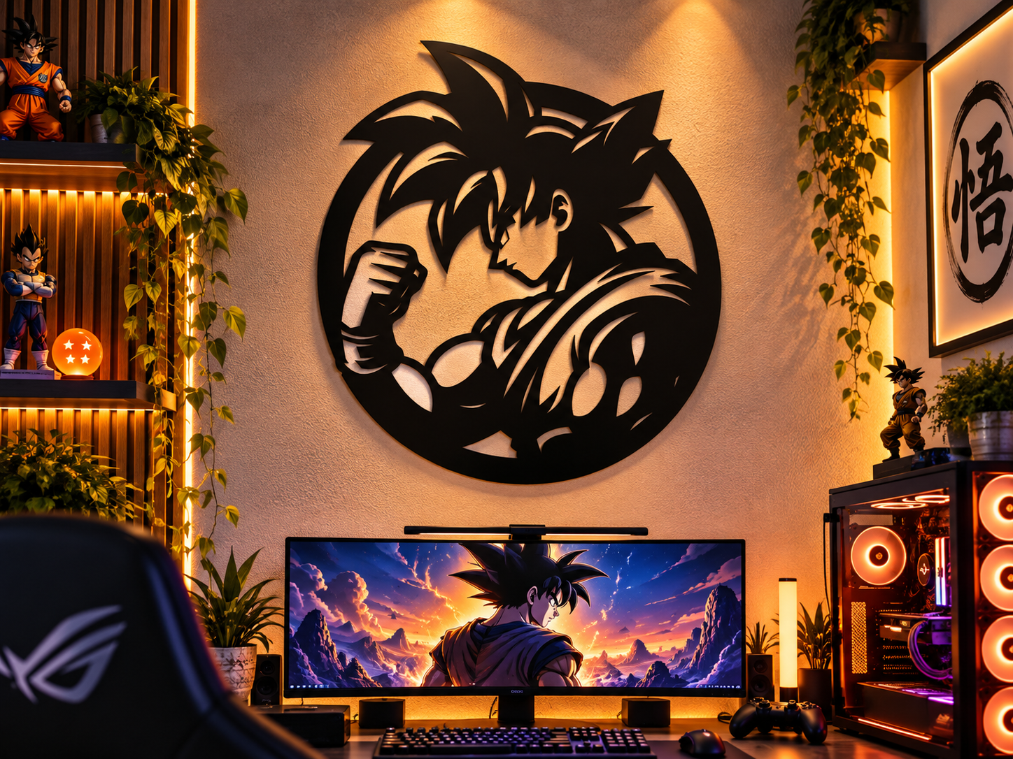 Wallart - Son Goku 005