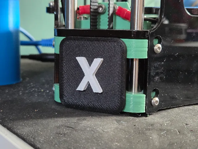 Custom Motor End Caps for RepRap Fisher Delta 3D Printer