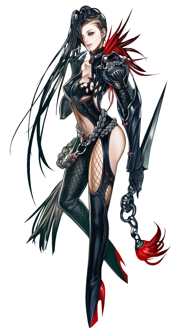 Blade and soul