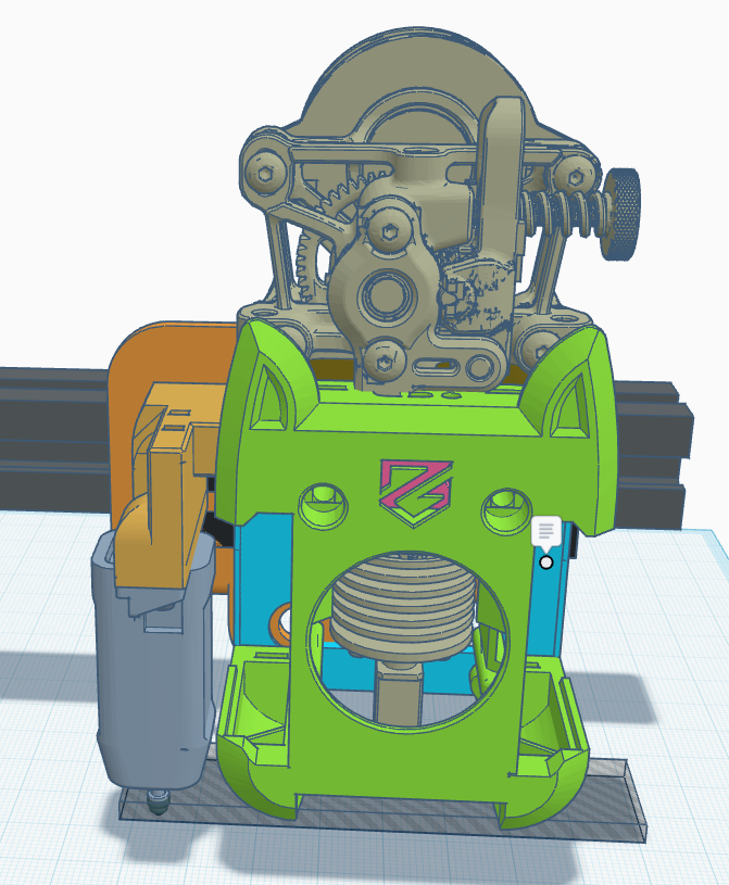 dragonburner parts - testing phase