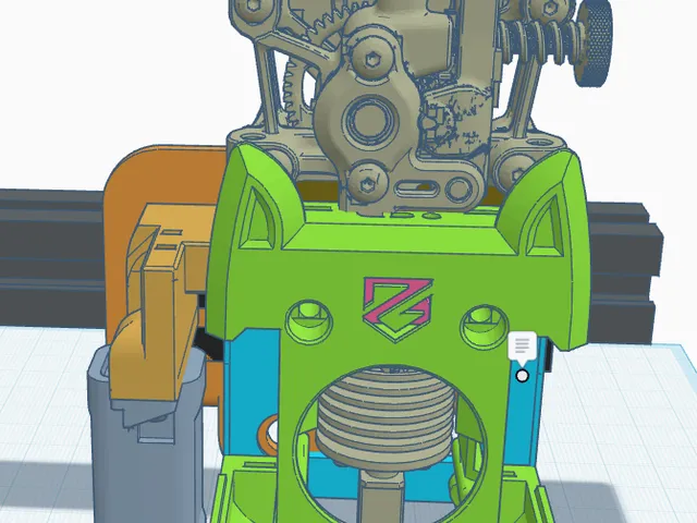 dragonburner parts - testing phase