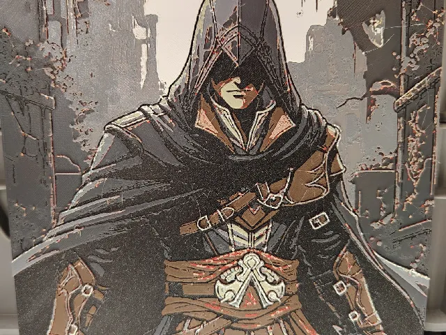 Assassin - Hueforge