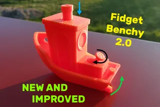 Fidget Benchy 2.0