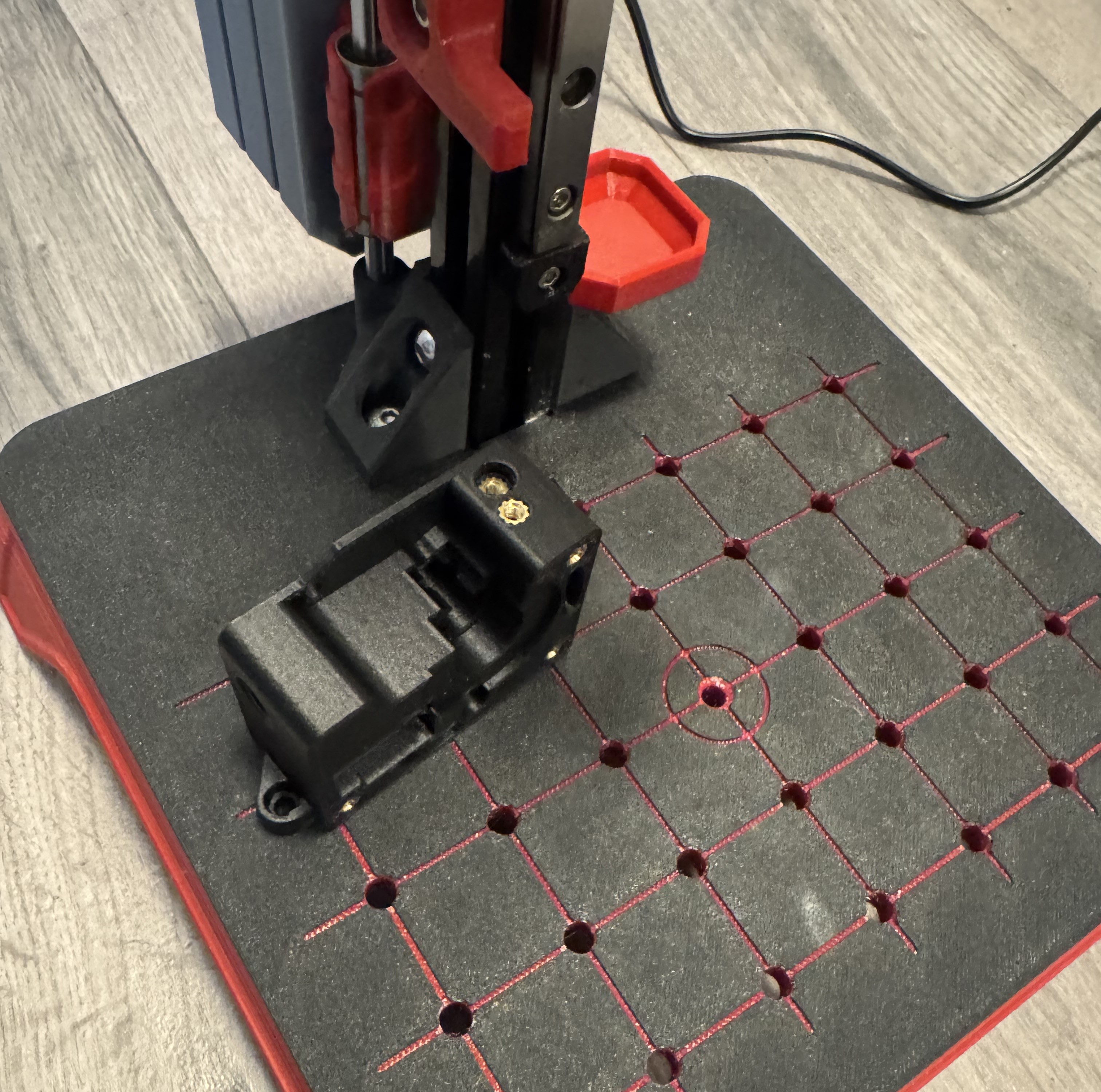 Versatile Heat Set Press