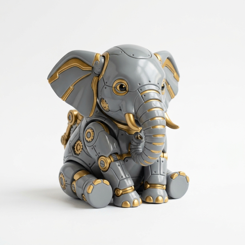 RoboPets Series [By Yamsaso Design] Little Ollie Elephant