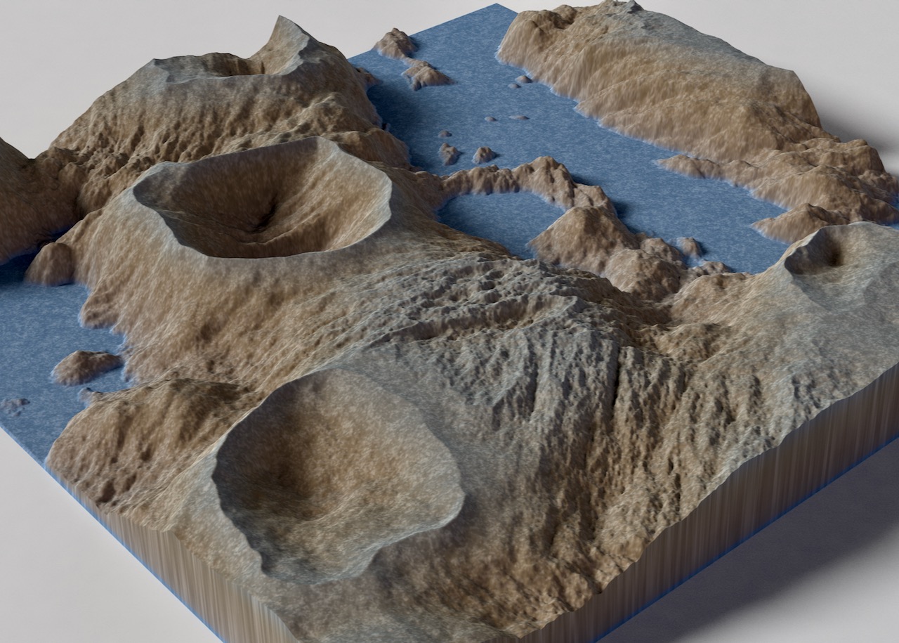 Volcano Terrain