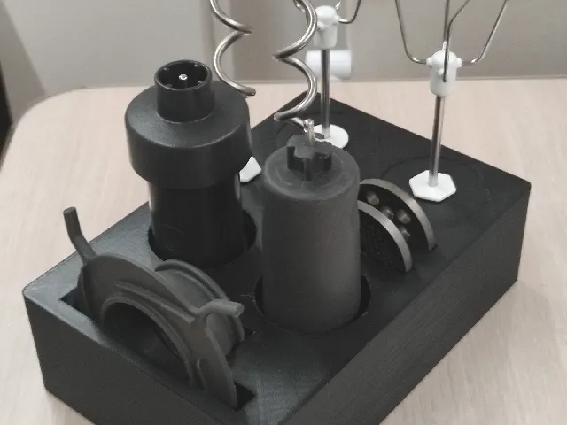 Organizer for kitchen appliances
