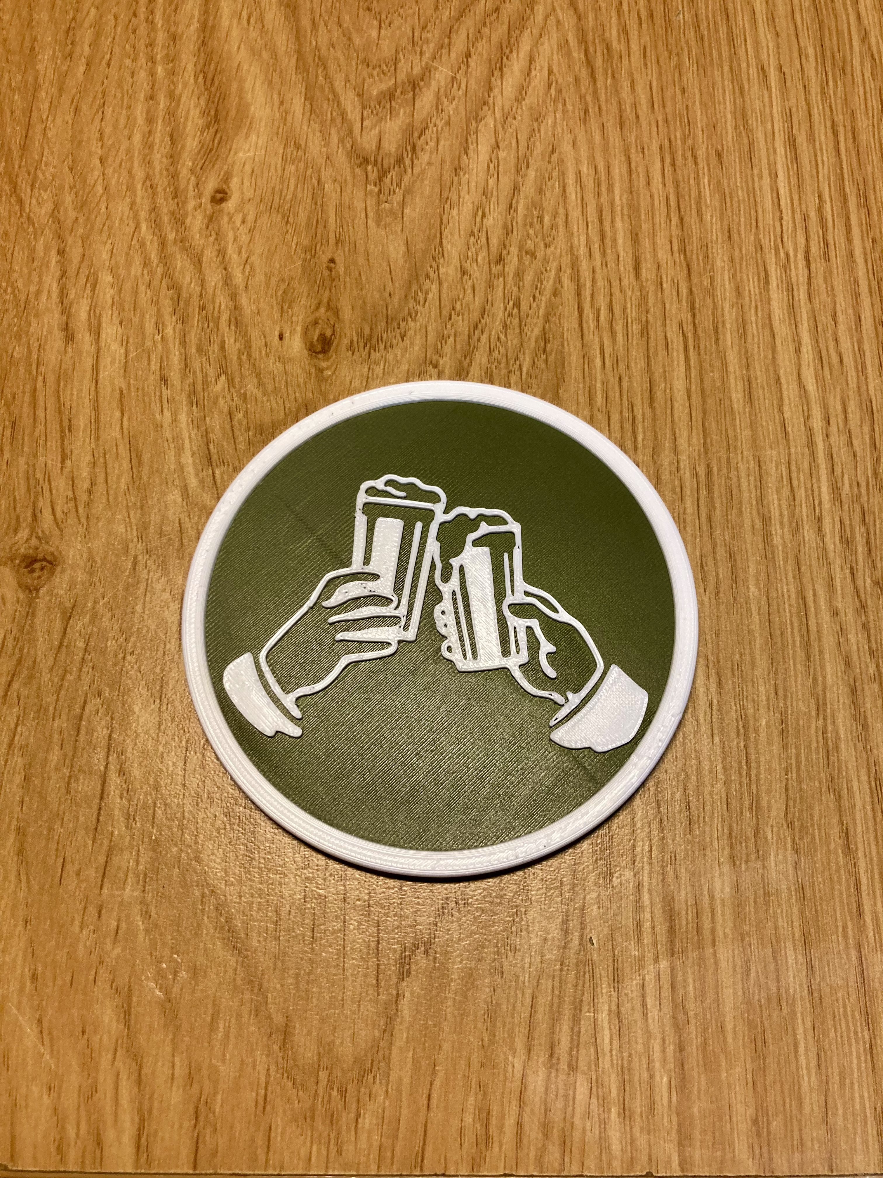 Beer Coaster