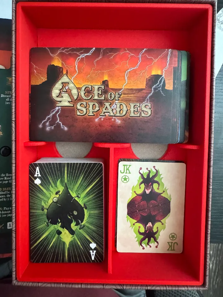 Ace of Spades game insert and organizer by Geek-Craft | Download