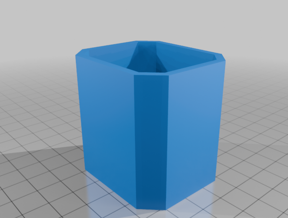 open-top box
