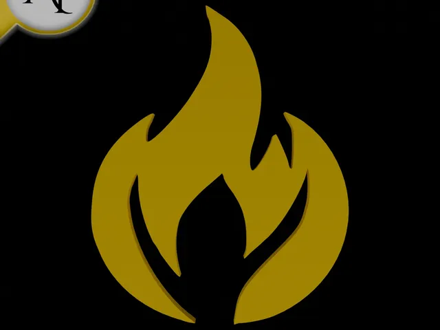 Simple Flame Symbol - 2D Art