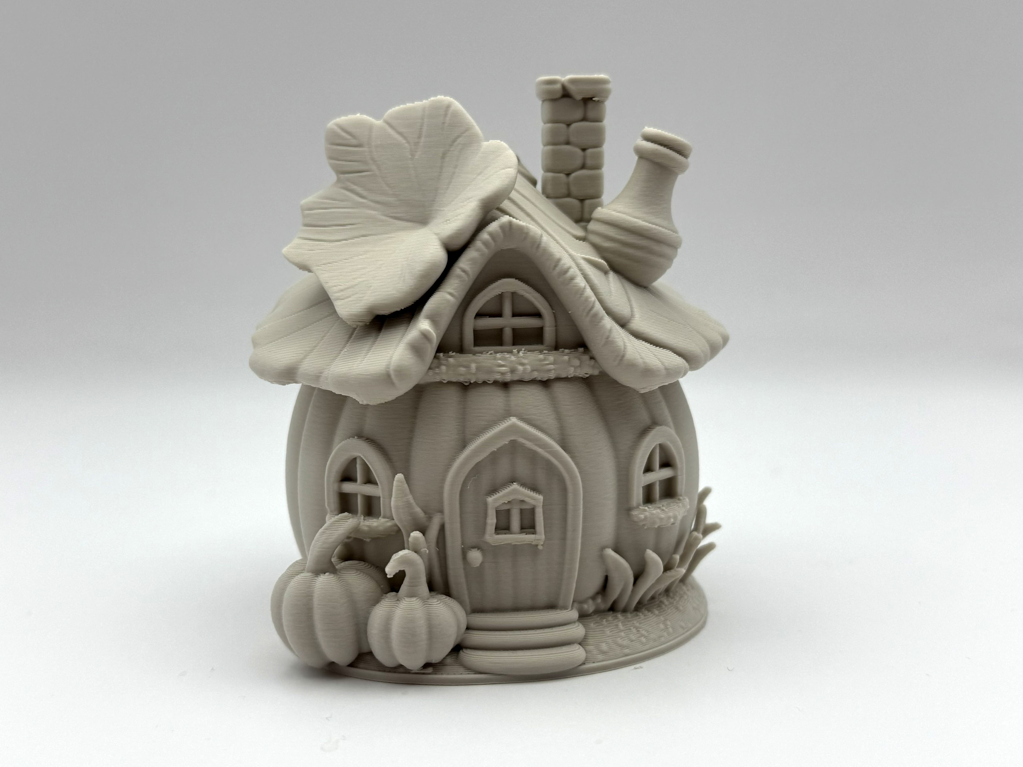 Pumpkin Fairy Cottage