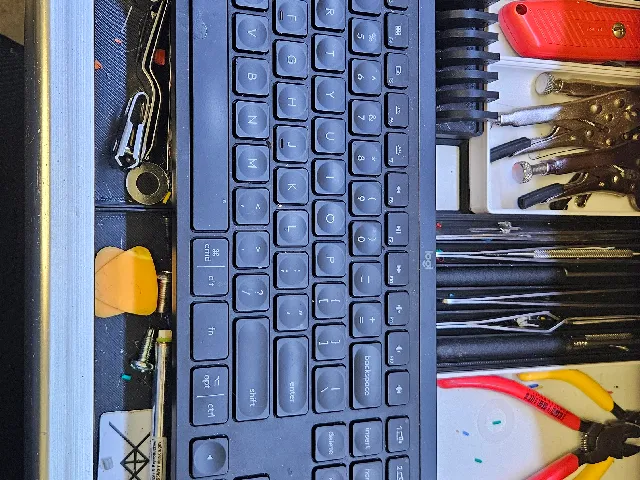 Logitech Mx master gridfinity mount riser