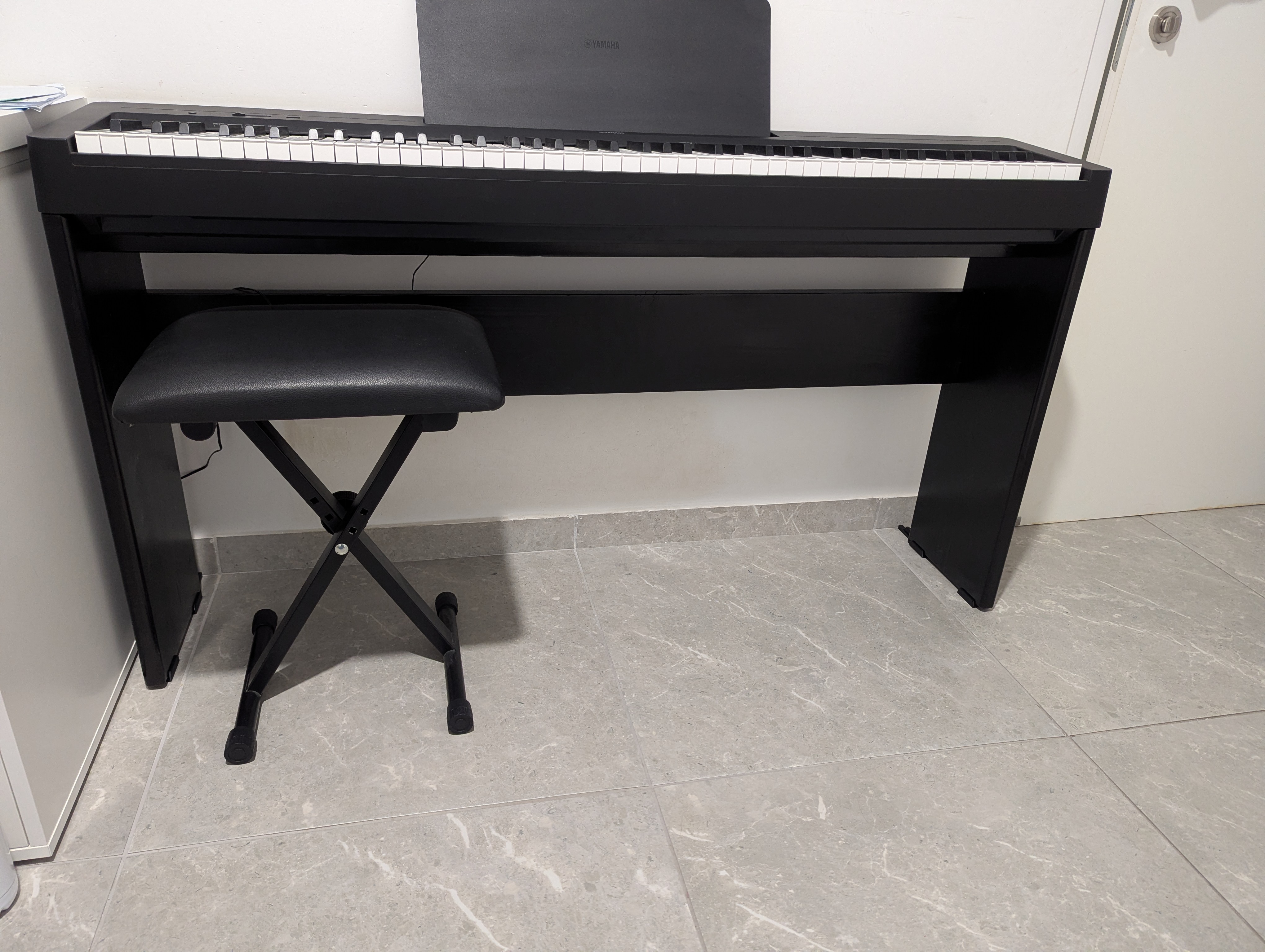 P145 piano model and stand