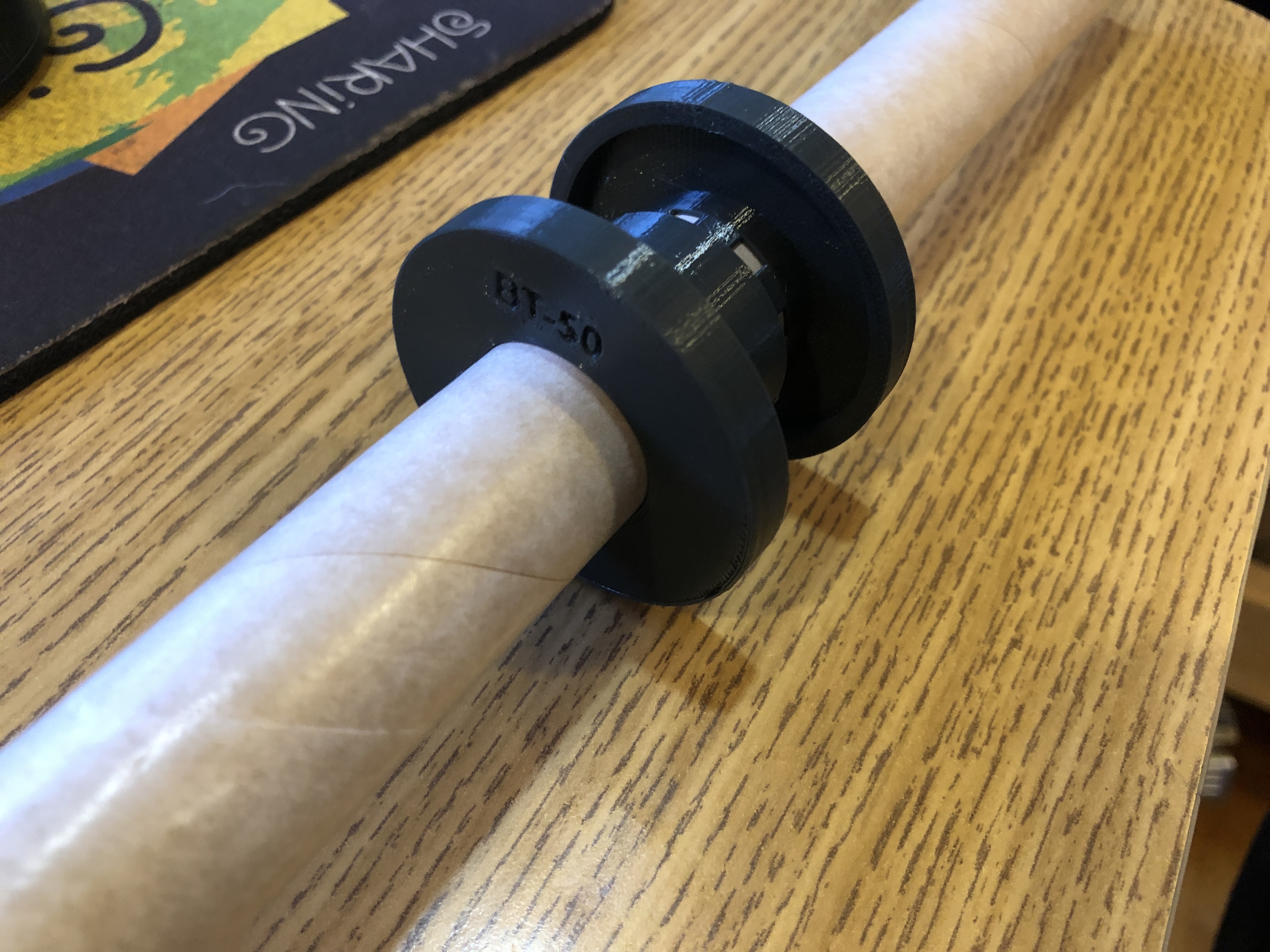 Model Rocket Tube Cutting Guide BT-50, Estes and others using used Parameters