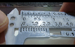 Clamp Caliper (printable pocket caliper w/ clamp)