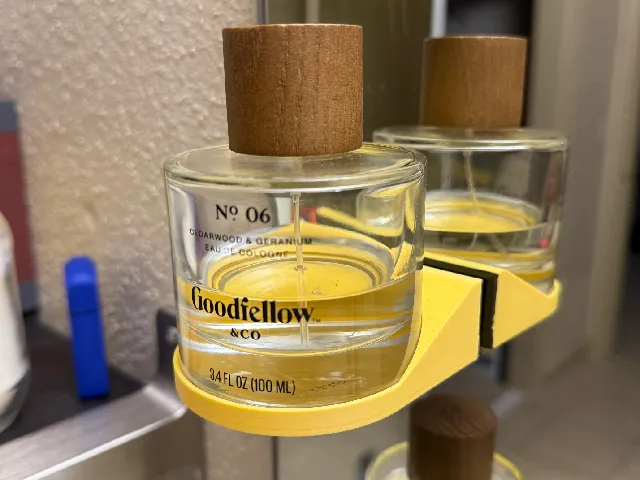 Goodfellow Cologne Mirror Shelf