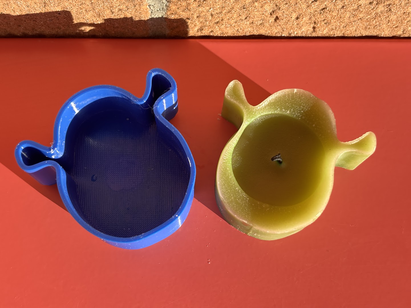 Shrek Candle Mold - Flexible Filament