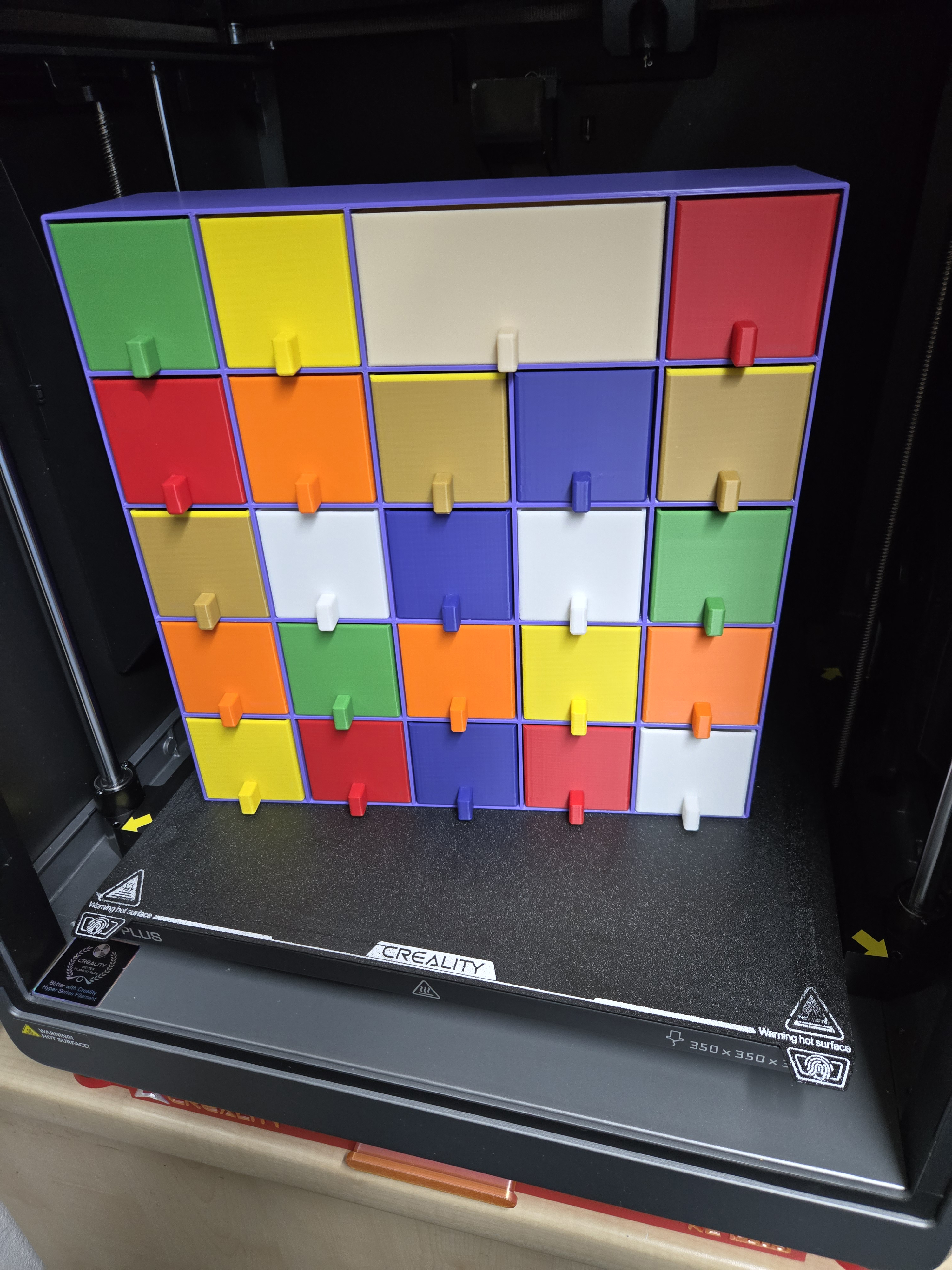 Adventskalender oder Sortierbox