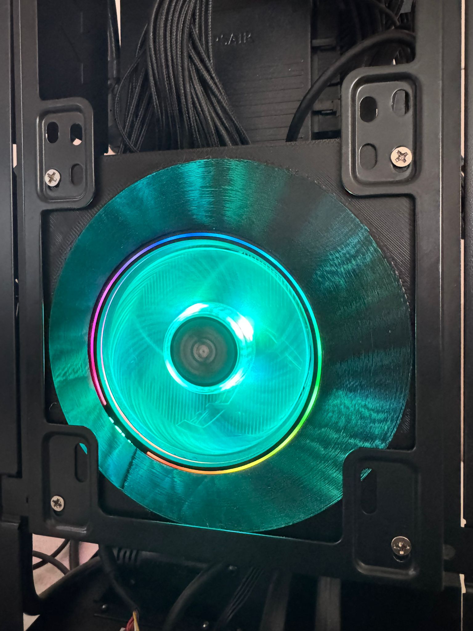 Fractal Design Mood - AMD Wraith Duct