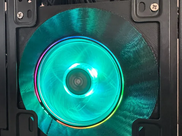 Fractal Design Mood - AMD Wraith Duct