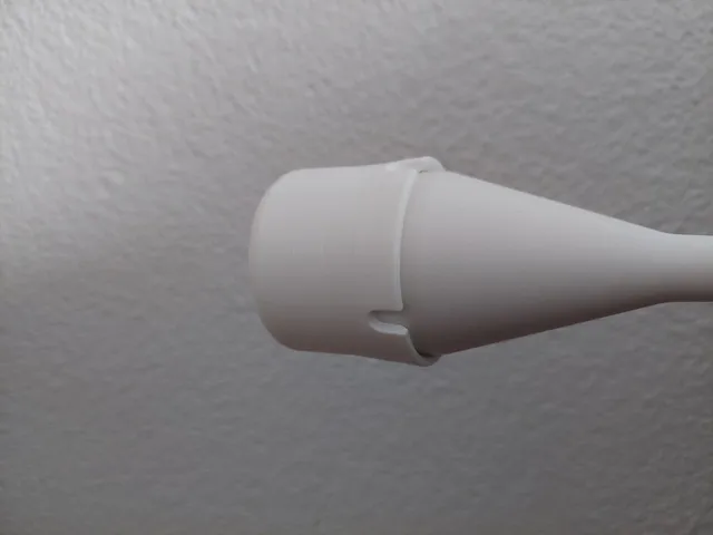 Dimmer cover for a bedside lamp