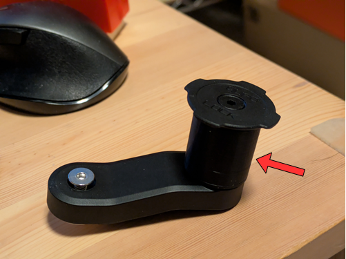 Quad Lock 360 Compatible Spacer (10,20,30 mm Thickness)