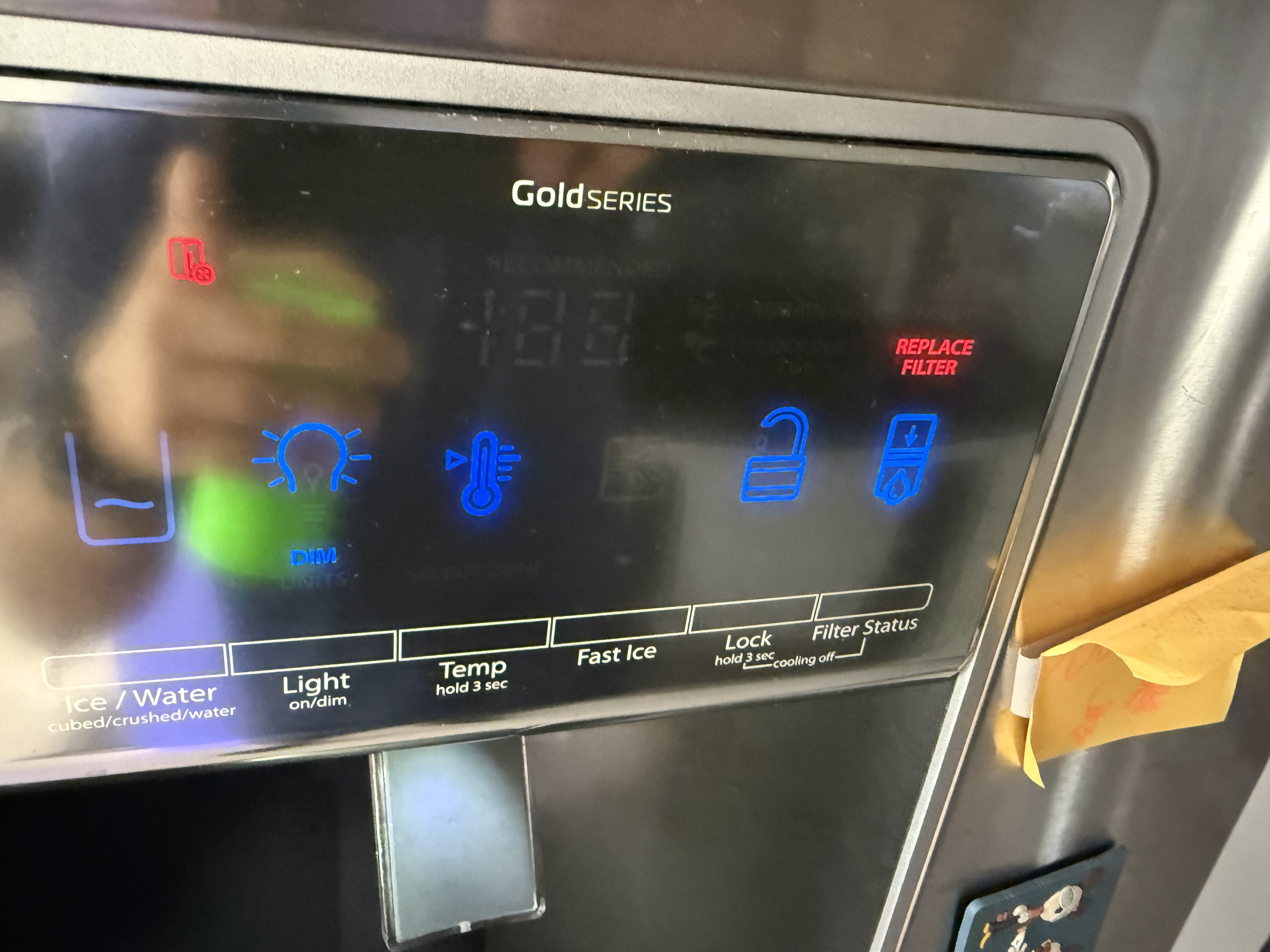 STFU Whirlpool Refrigerator Change Filter Silencer — miniatura 2