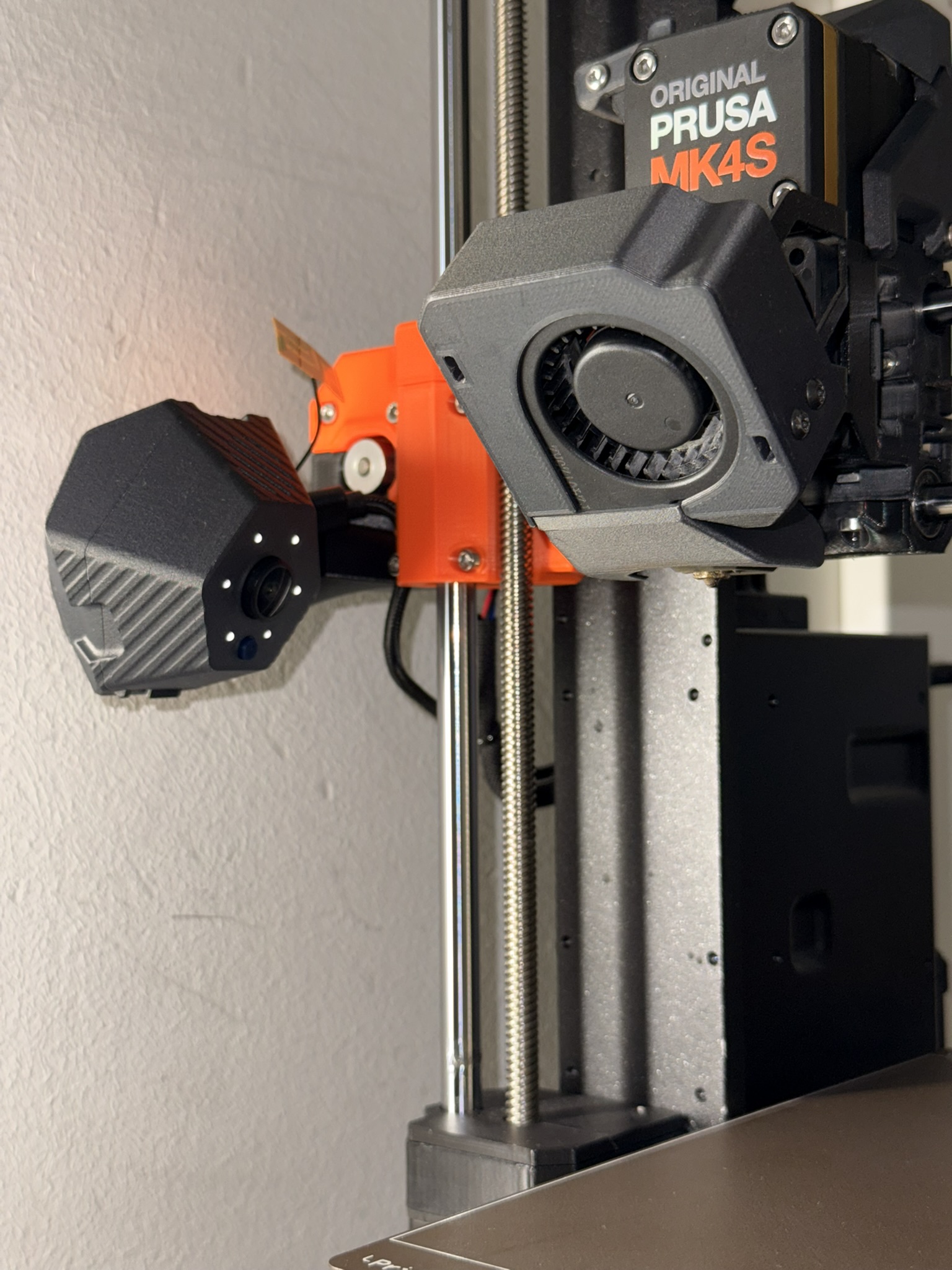"Buddy3D Camera for Prusa CORE One" Adapter to MK4s