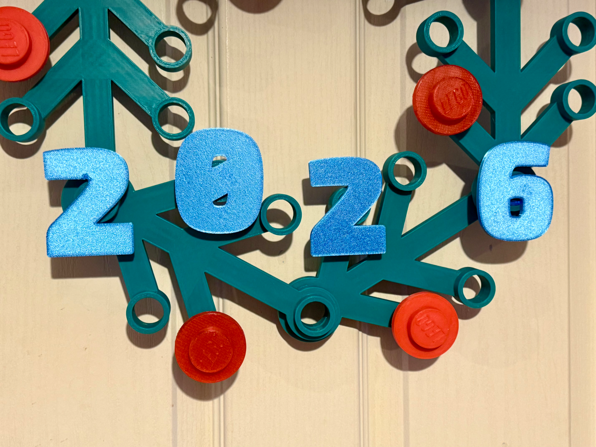 Numbers for Giant Lego Brick Wreath - 0 to 9