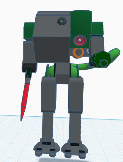 custom Abiotic Factor figurine