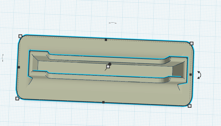 Slab Display With Guard