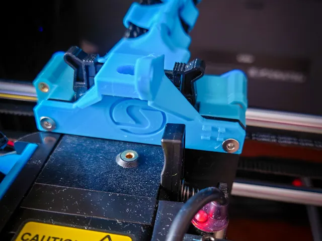 Filament sensor mount for sovol sv06
