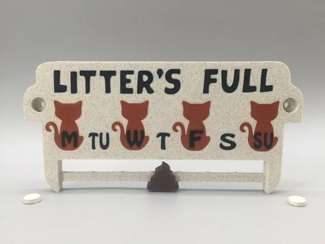 Cat Litter Reminder