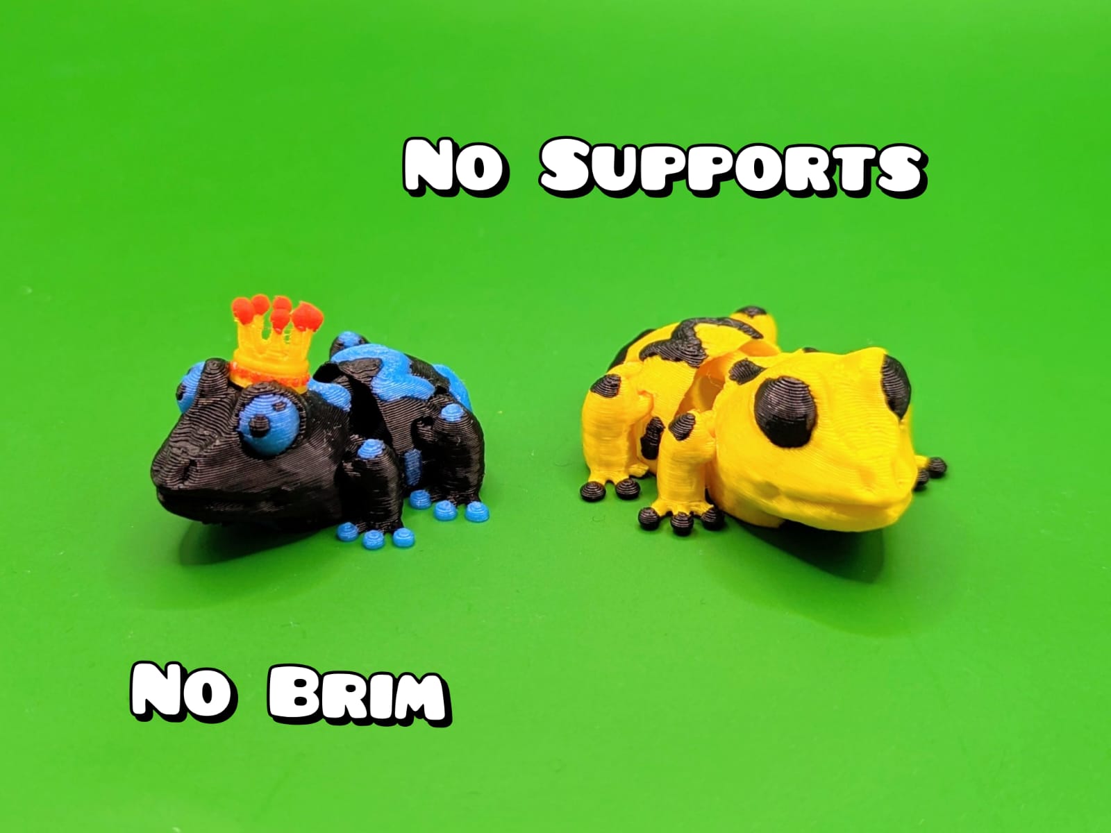 Articulated Frog