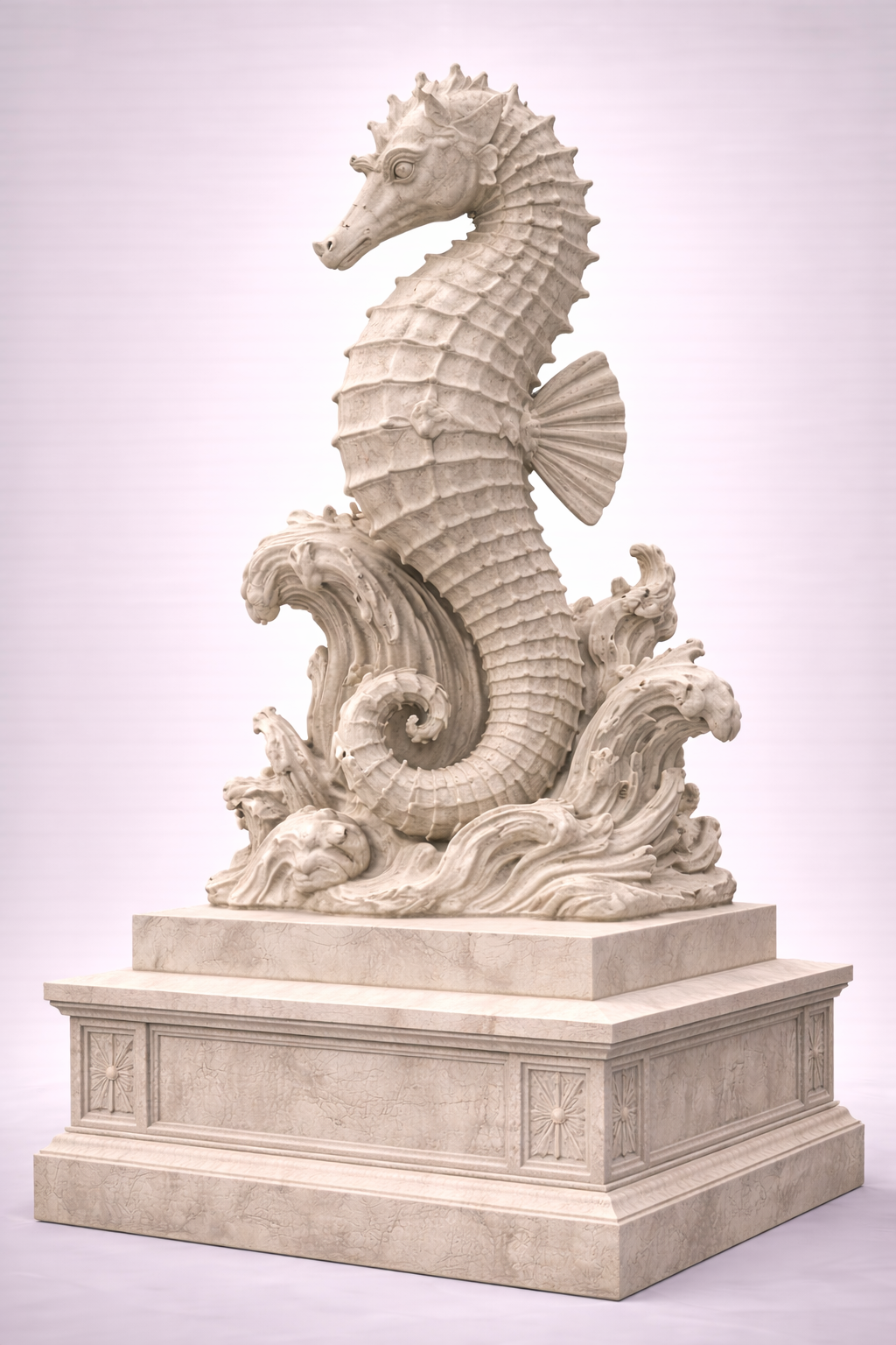 Statue of Sea Horse