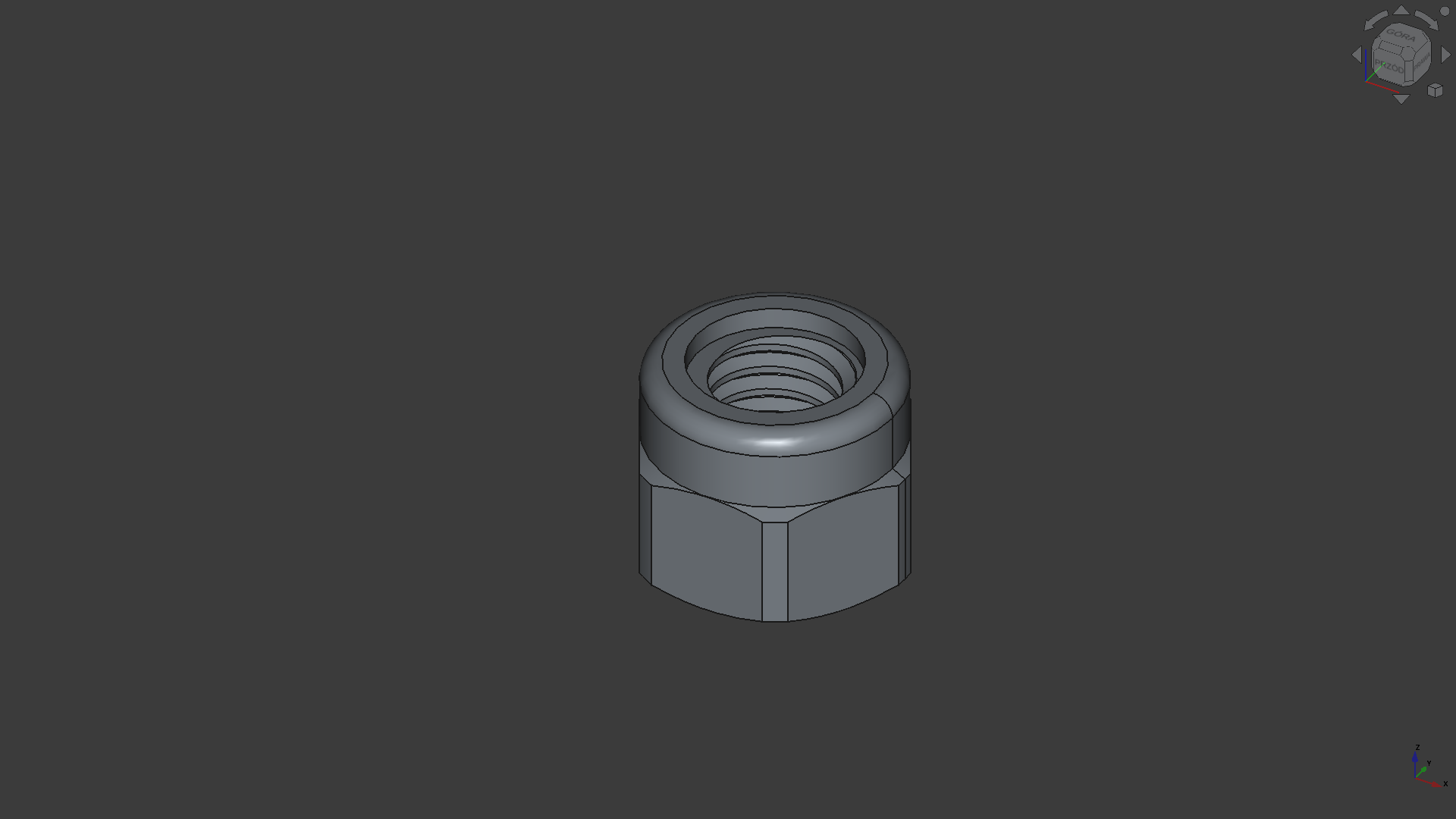 ISO 7041 Nuts M5 - M30