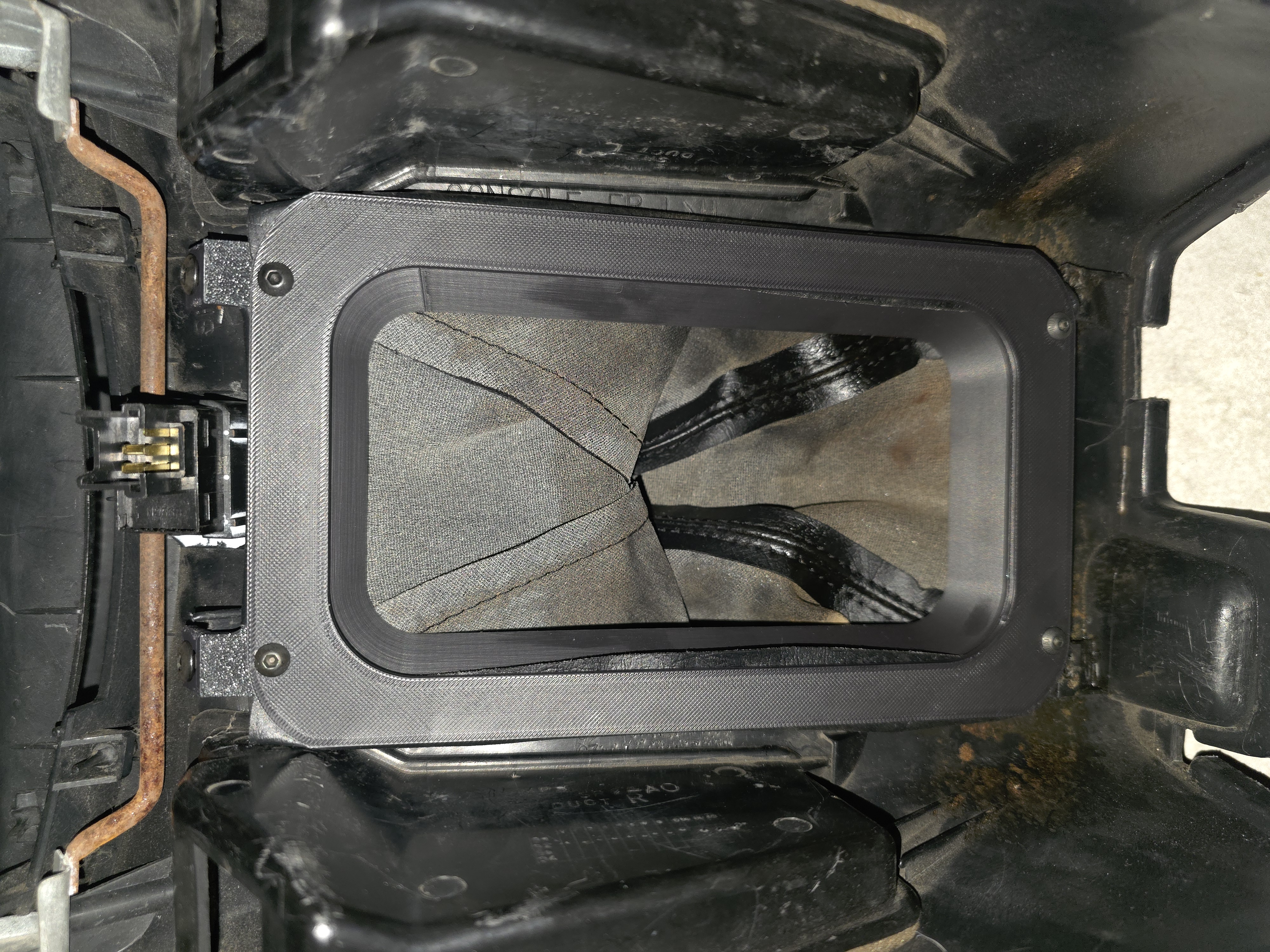 CRX Del Sol Shift Boot / Gaiter Retainer (Anti-Sag Fix)