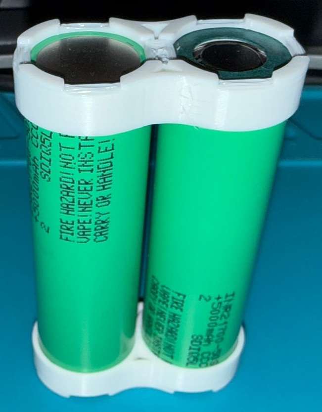 Parametric Battery Spacer