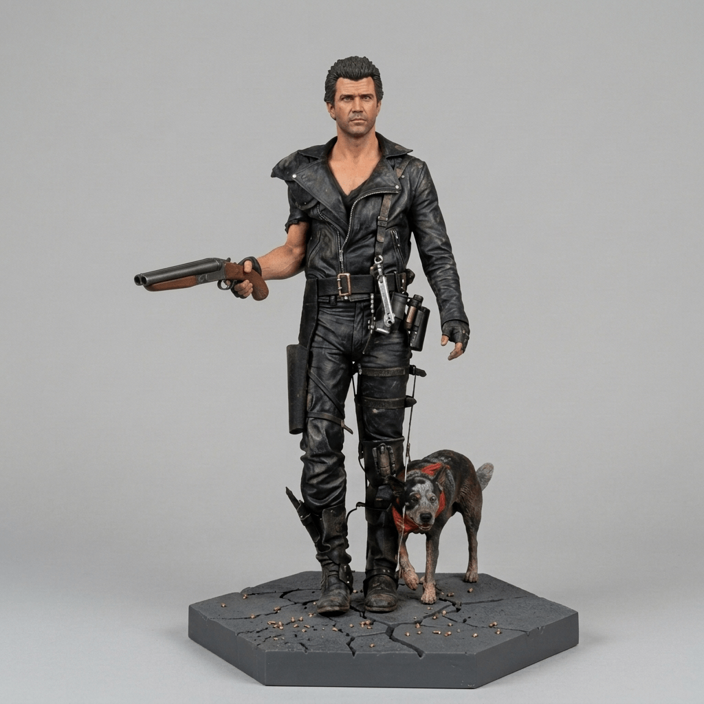 Mad Max Road Warrior - Mad Max -1981