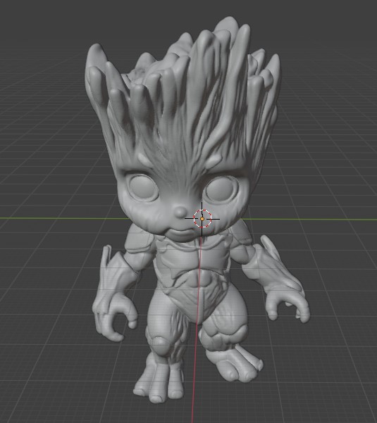 Miniatura 3 do modelo 3D MINI GROOT