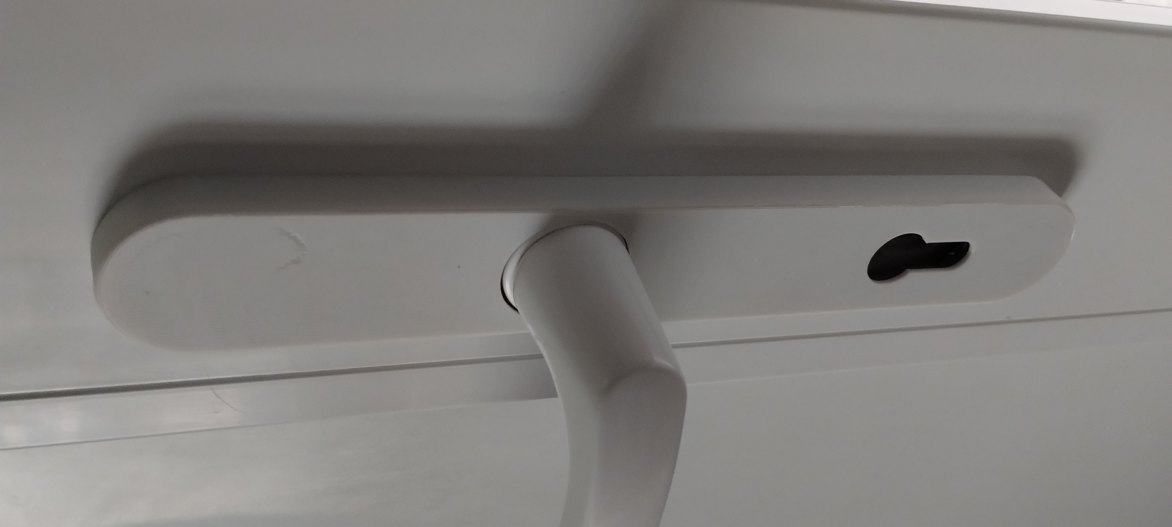 Parameteric Door Bezel / fitting (OpenSCAD Model) — miniatura 3