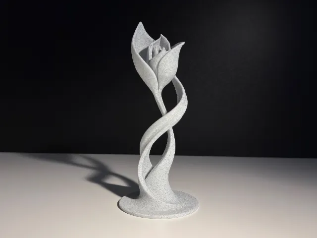 Flower Sculpture 3