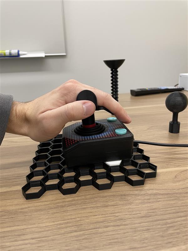 Adaptive Gaming Attachments for Trooper2 Joystick