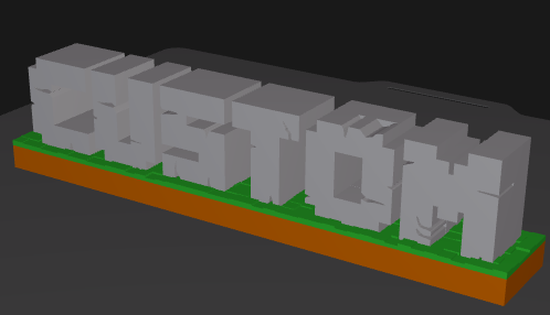 Custom minecraft nameplate