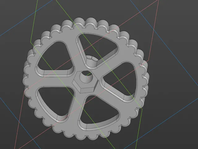Bed Leveling Knob For Infimech TX m4
