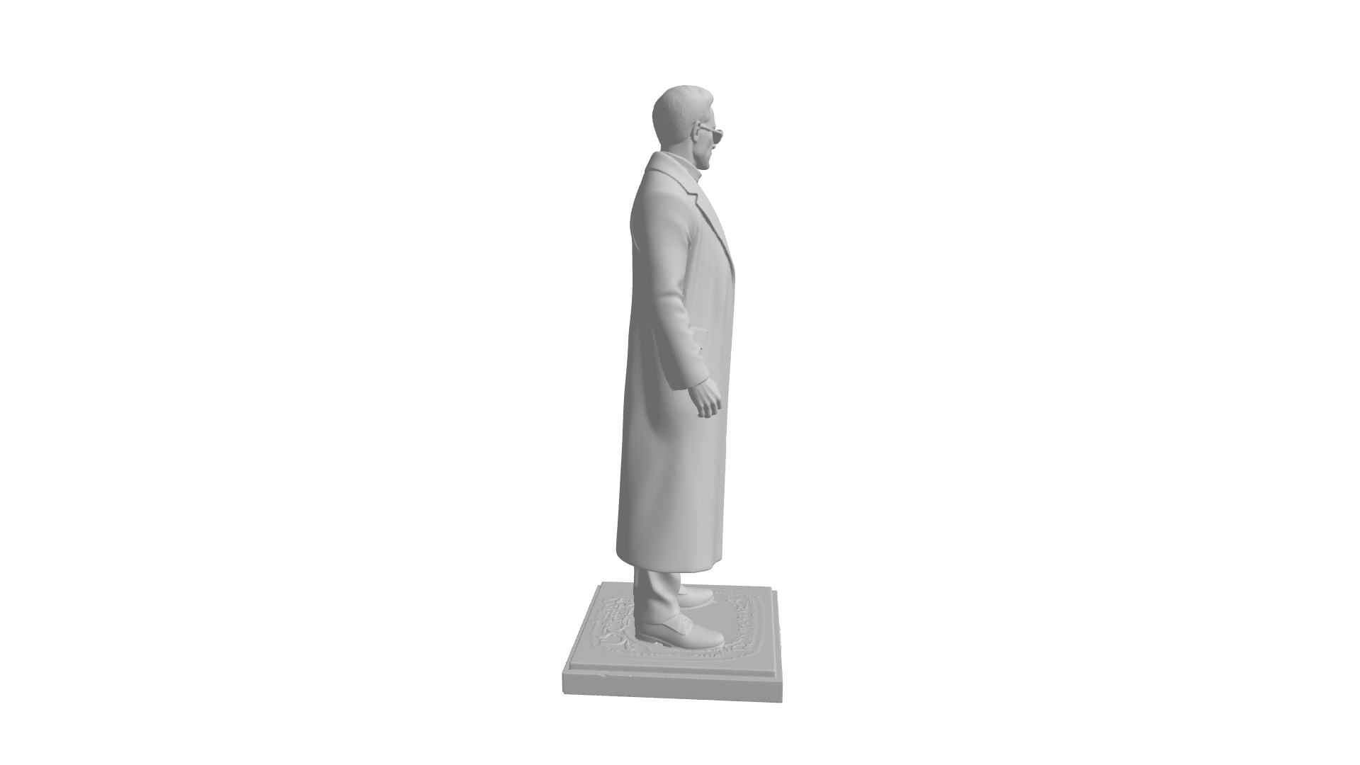 Miniatura 5 do modelo 3D neo the matrix